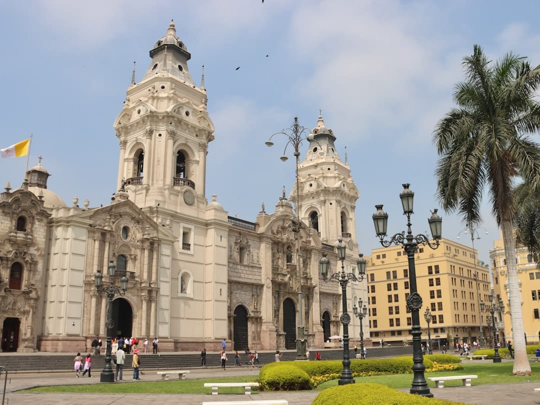 Colonial architecture in Lima, Peru