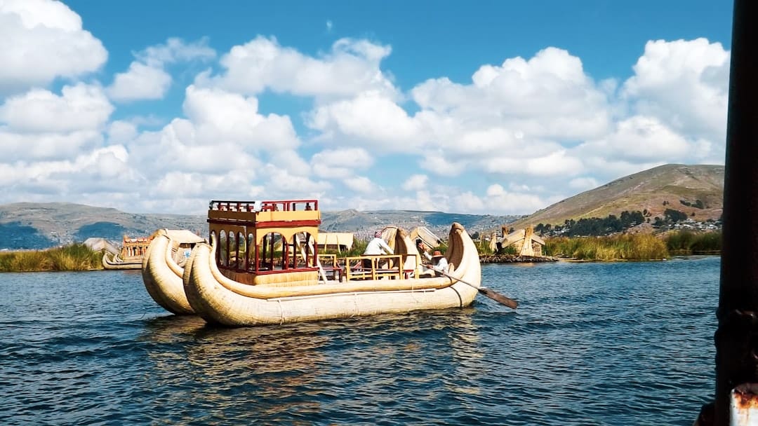 Lake Titicaca in Peru