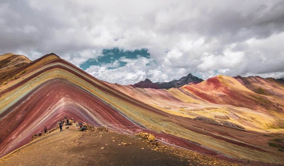 Peruvian Andes landscape