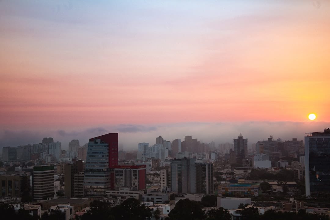 Lima skyline, Peru